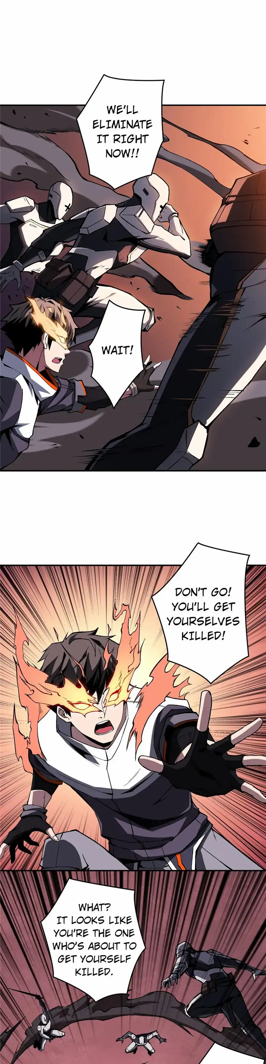 You will have a King account at the beginning Uncensored, chapter 3: You will have a King account at the beginning - Episode 3 - read, page 11 of 26