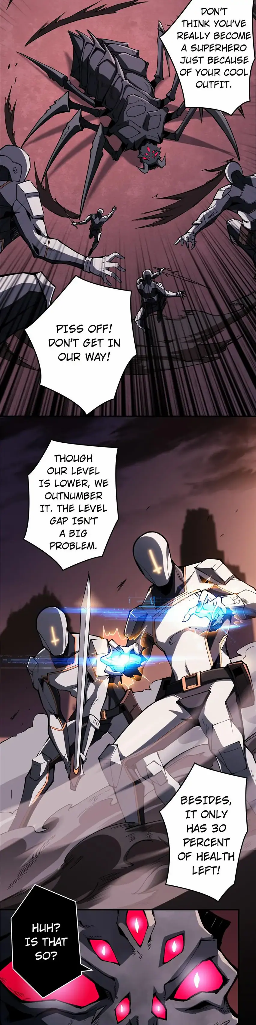 You will have a King account at the beginning Uncensored, chapter 3: You will have a King account at the beginning - Episode 3 - read, page 12 of 26
