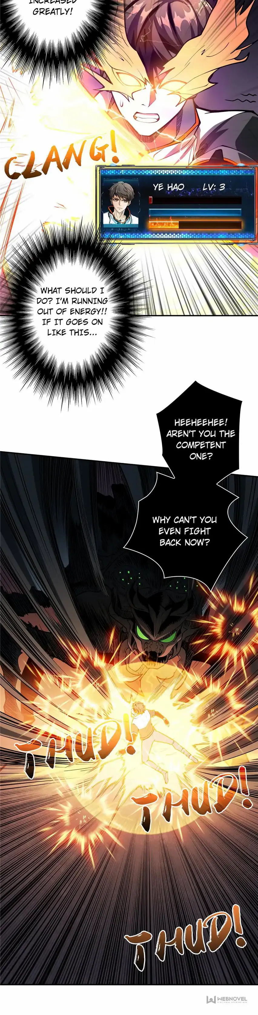You will have a King account at the beginning Uncensored, chapter 3: You will have a King account at the beginning - Episode 3 - read, page 20 of 26