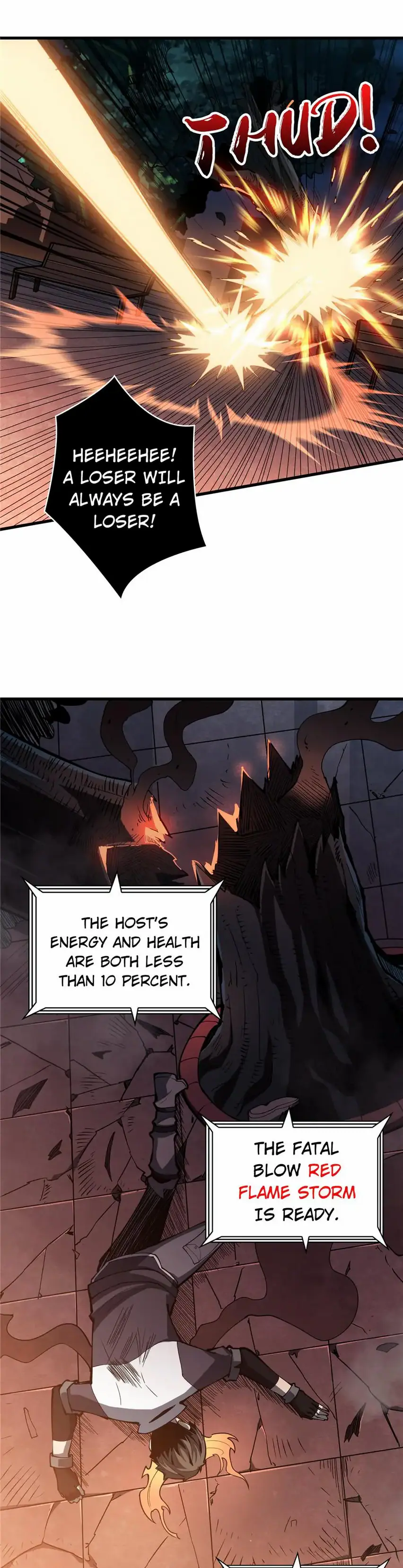 You will have a King account at the beginning Uncensored, chapter 3: You will have a King account at the beginning - Episode 3 - read, page 21 of 26