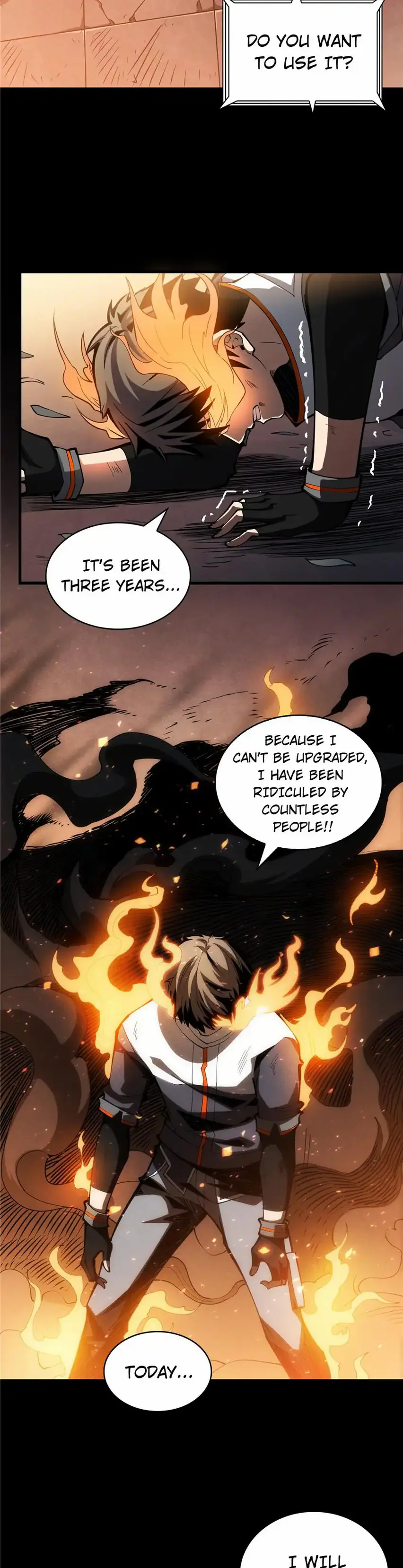 You will have a King account at the beginning Uncensored, chapter 3: You will have a King account at the beginning - Episode 3 - read, page 22 of 26