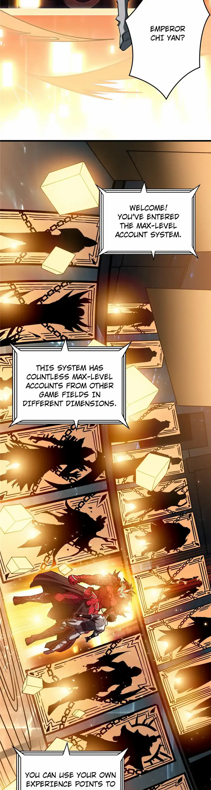 You will have a King account at the beginning Uncensored, chapter 4: You will have a King account at the beginning - Episode 4 - read, page 8 of 23