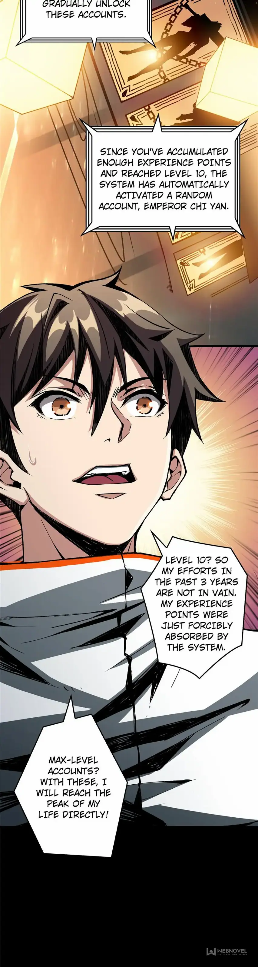 You will have a King account at the beginning Uncensored, chapter 4: You will have a King account at the beginning - Episode 4 - read, page 9 of 23