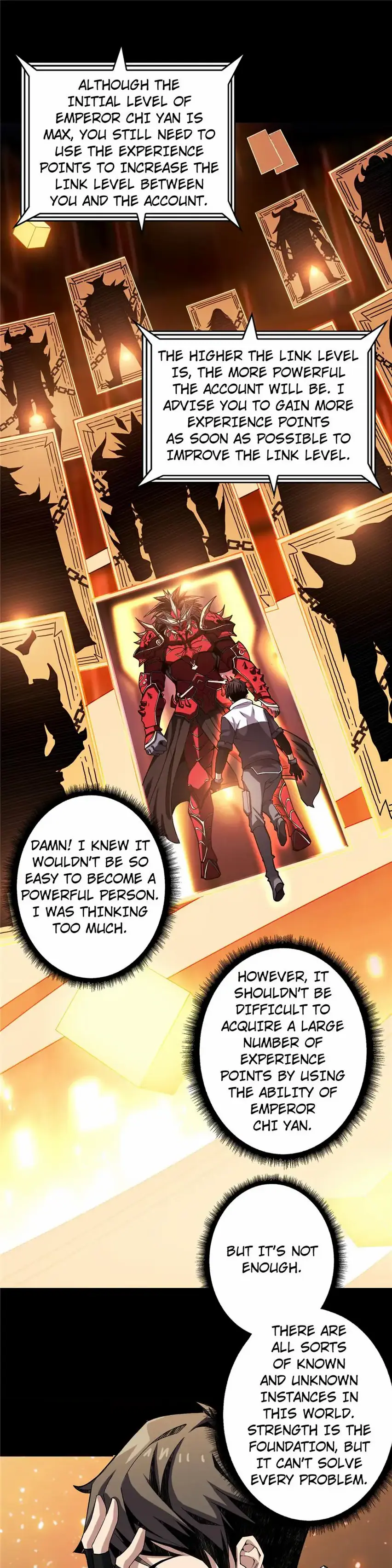 You will have a King account at the beginning Uncensored, chapter 4: You will have a King account at the beginning - Episode 4 - read, page 10 of 23