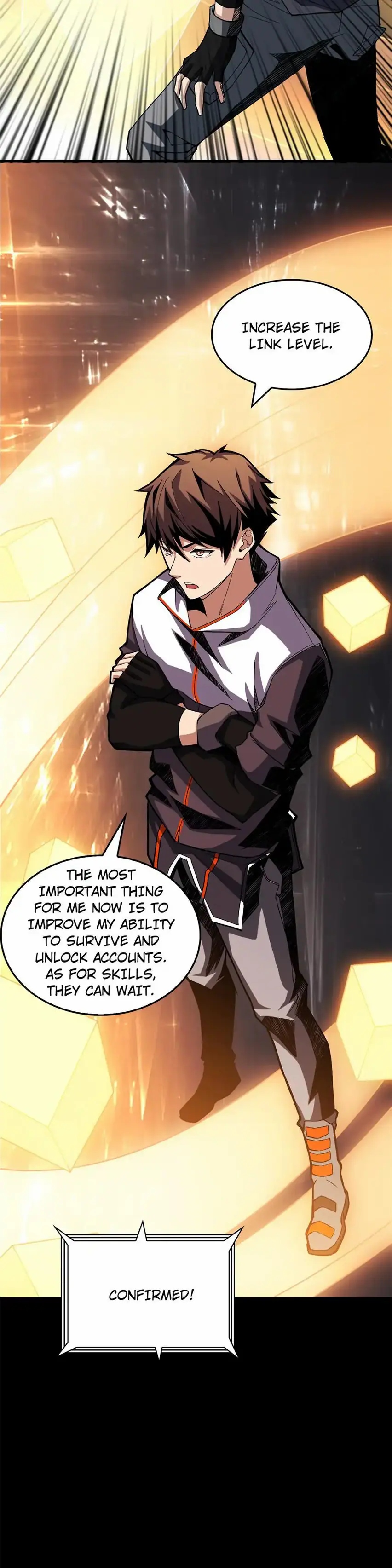 You will have a King account at the beginning Uncensored, chapter 4: You will have a King account at the beginning - Episode 4 - read, page 13 of 23