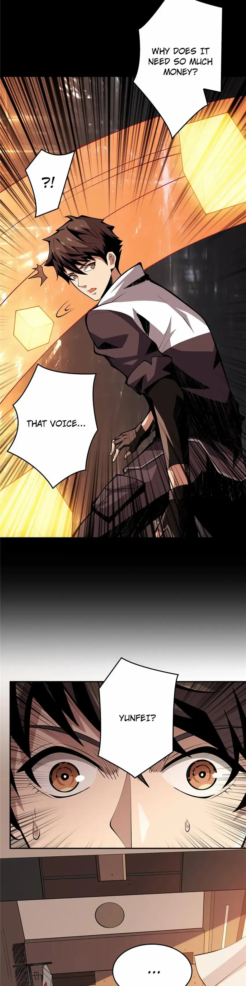 You will have a King account at the beginning Uncensored, chapter 4: You will have a King account at the beginning - Episode 4 - read, page 16 of 23