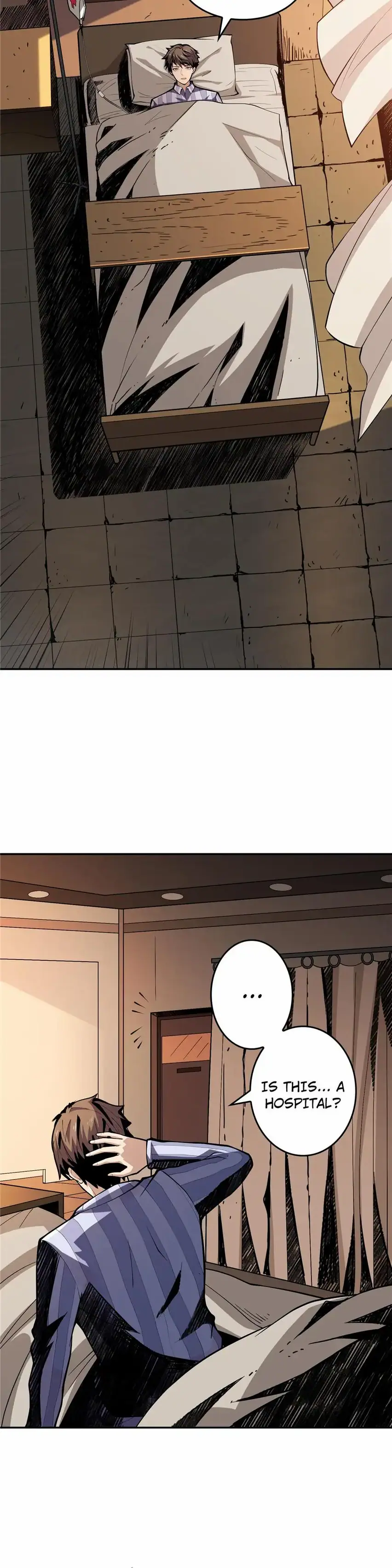 You will have a King account at the beginning Uncensored, chapter 4: You will have a King account at the beginning - Episode 4 - read, page 17 of 23