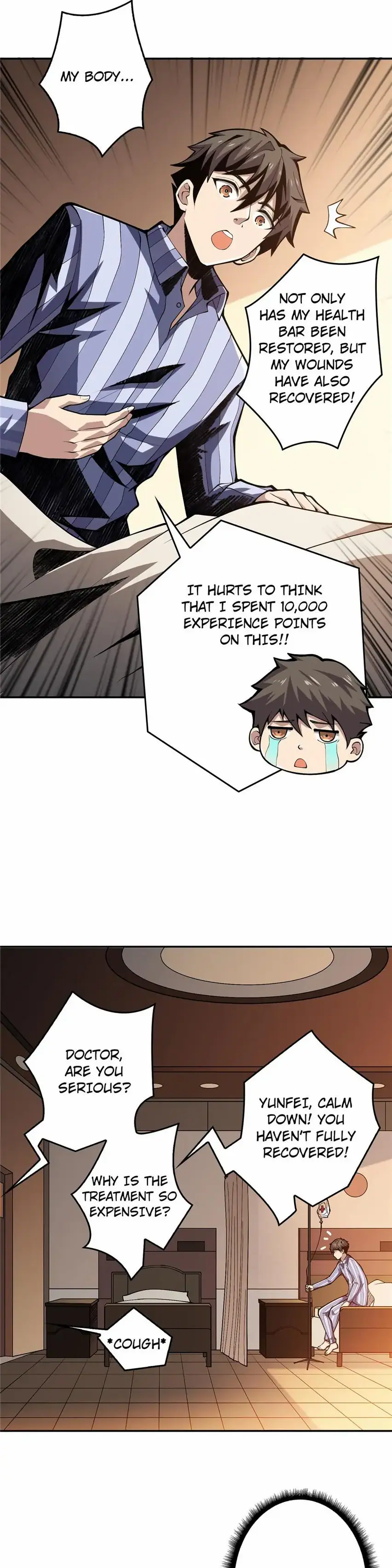 You will have a King account at the beginning Uncensored, chapter 4: You will have a King account at the beginning - Episode 4 - read, page 18 of 23