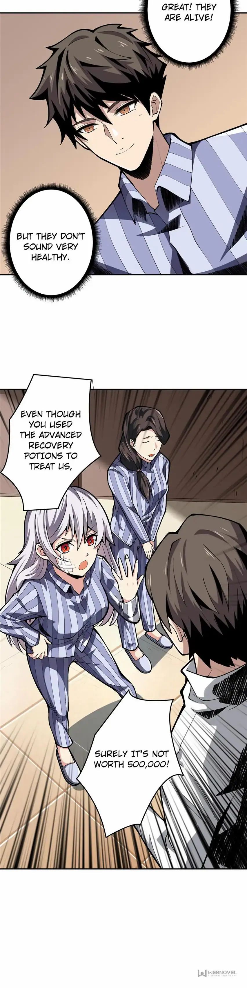 You will have a King account at the beginning Uncensored, chapter 4: You will have a King account at the beginning - Episode 4 - read, page 19 of 23
