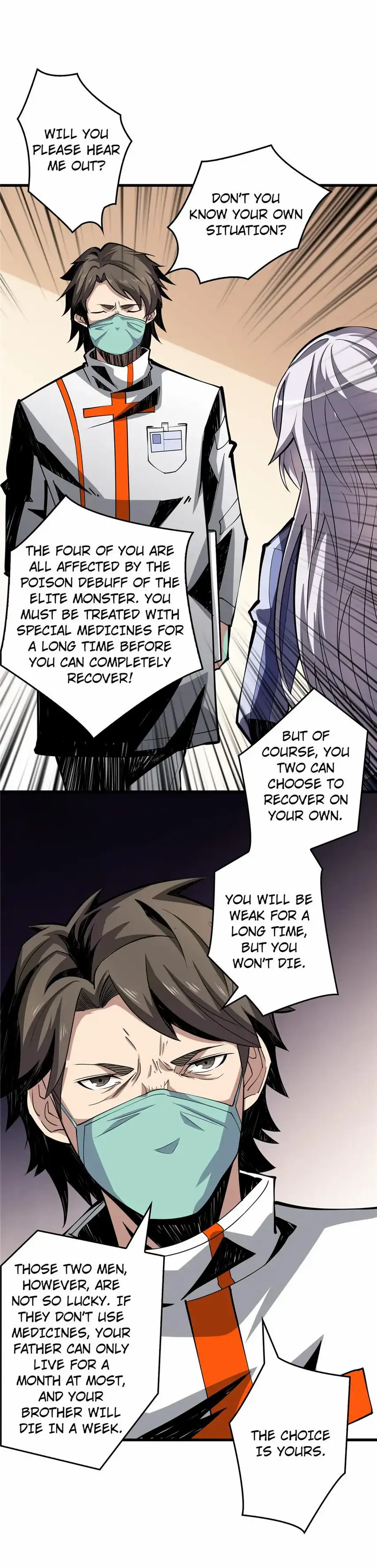 You will have a King account at the beginning Uncensored, chapter 4: You will have a King account at the beginning - Episode 4 - read, page 20 of 23