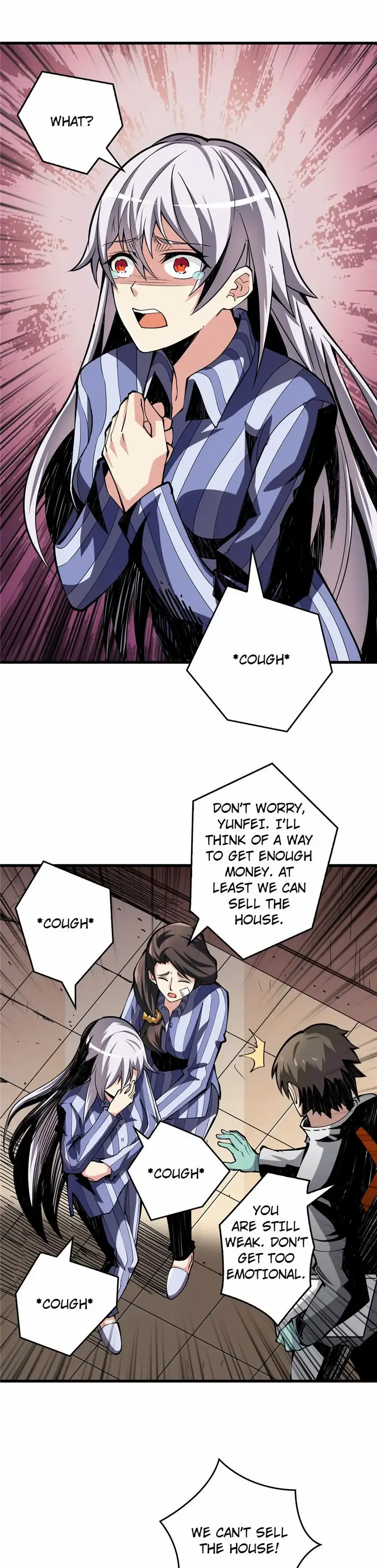 You will have a King account at the beginning Uncensored, chapter 4: You will have a King account at the beginning - Episode 4 - read, page 21 of 23