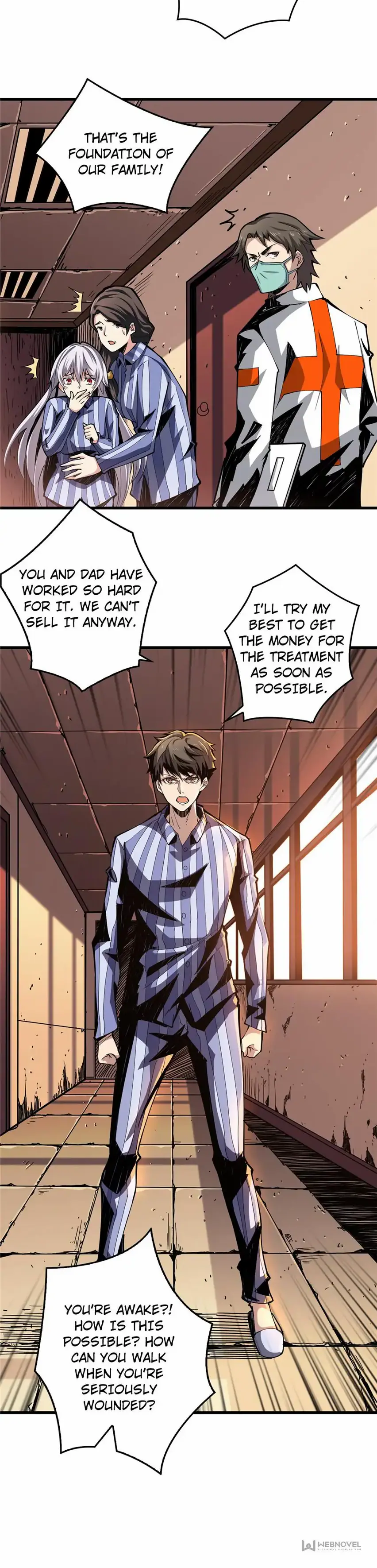 You will have a King account at the beginning Uncensored, chapter 4: You will have a King account at the beginning - Episode 4 - read, page 22 of 23
