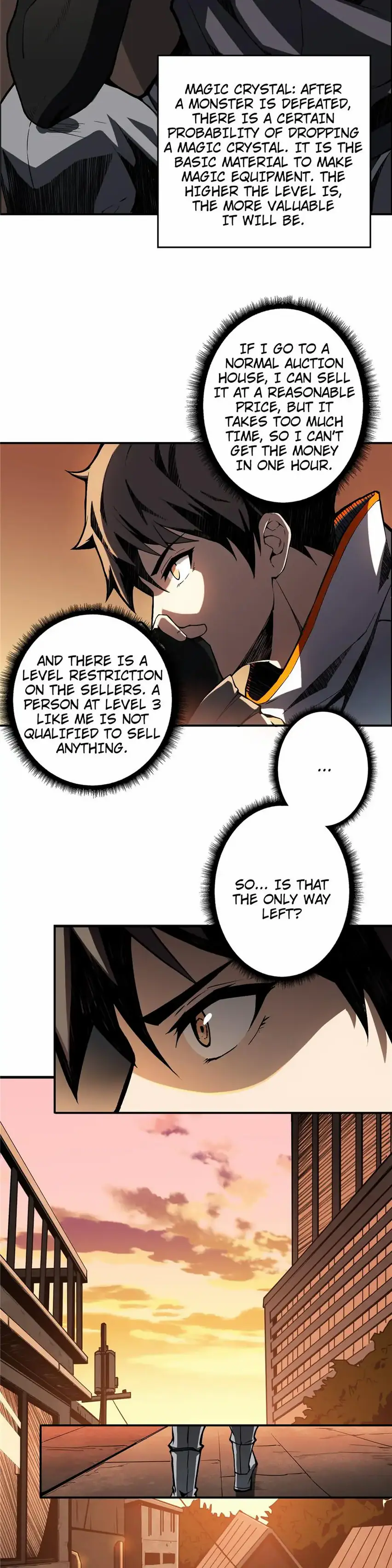 You will have a King account at the beginning Uncensored, chapter 5: You will have a King account at the beginning - Episode 5 - read, page 5 of 21