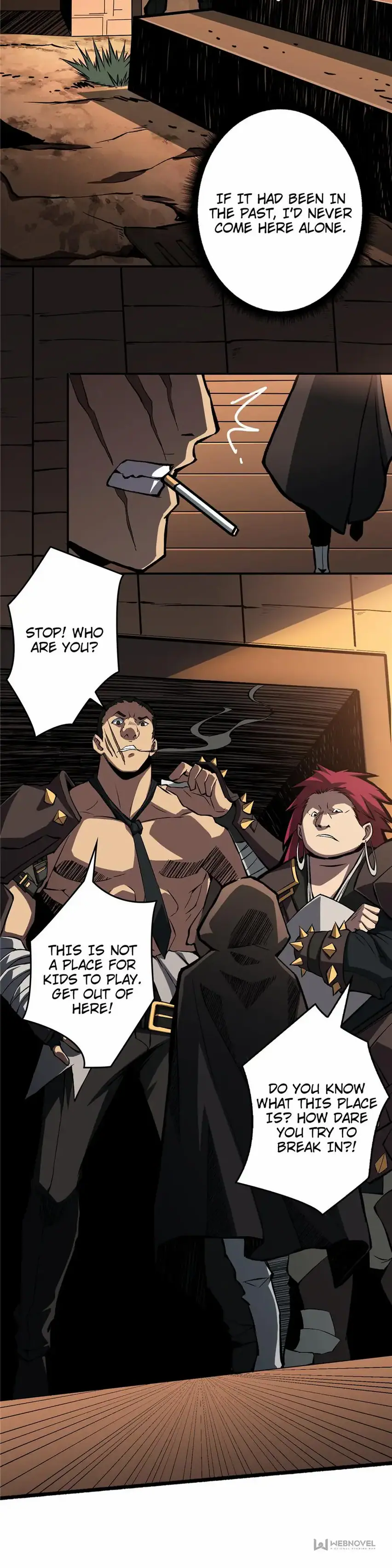 You will have a King account at the beginning Uncensored, chapter 5: You will have a King account at the beginning - Episode 5 - read, page 7 of 21
