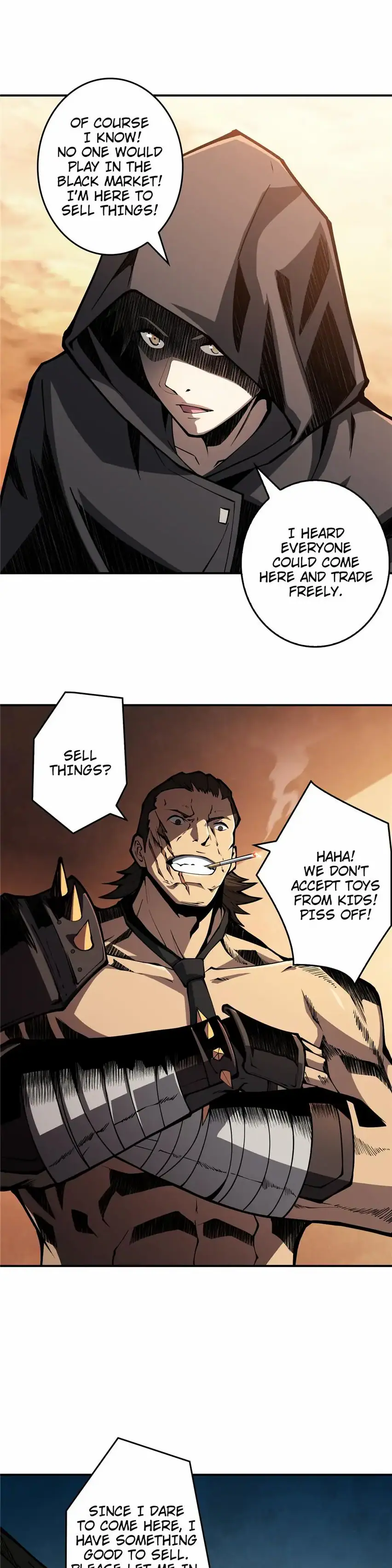 You will have a King account at the beginning Uncensored, chapter 5: You will have a King account at the beginning - Episode 5 - read, page 8 of 21