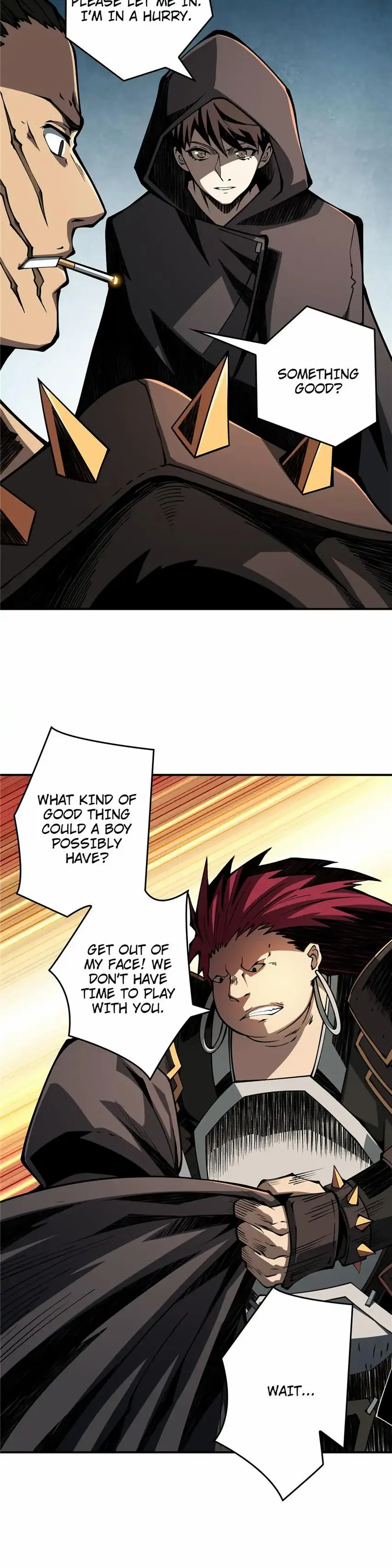 You will have a King account at the beginning Uncensored, chapter 5: You will have a King account at the beginning - Episode 5 - read, page 9 of 21