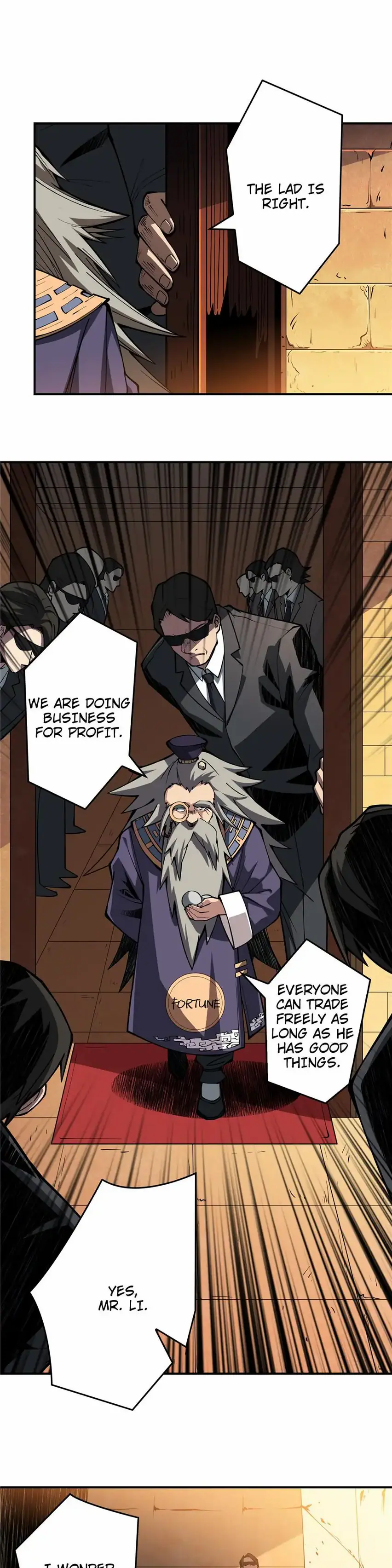 You will have a King account at the beginning Uncensored, chapter 5: You will have a King account at the beginning - Episode 5 - read, page 10 of 21
