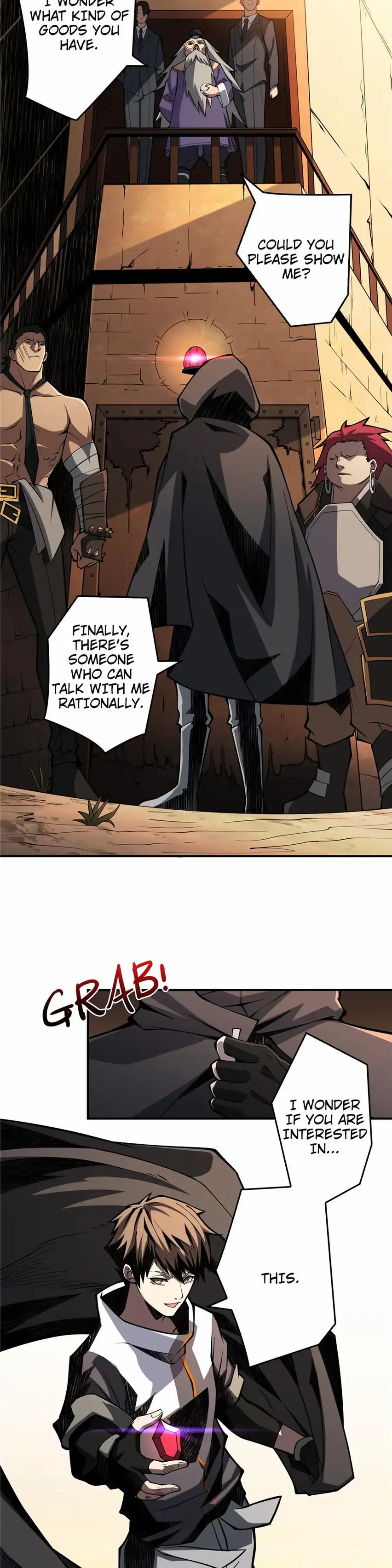 You will have a King account at the beginning Uncensored, chapter 5: You will have a King account at the beginning - Episode 5 - read, page 11 of 21