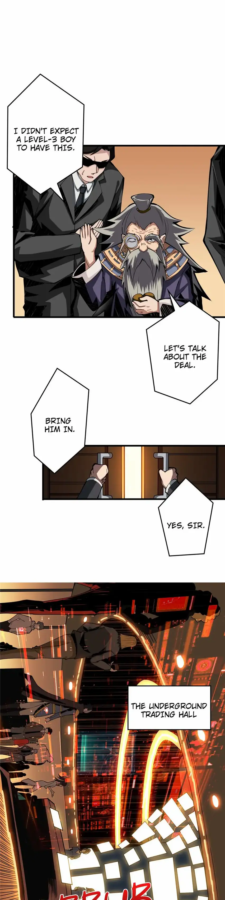 You will have a King account at the beginning Uncensored, chapter 5: You will have a King account at the beginning - Episode 5 - read, page 13 of 21