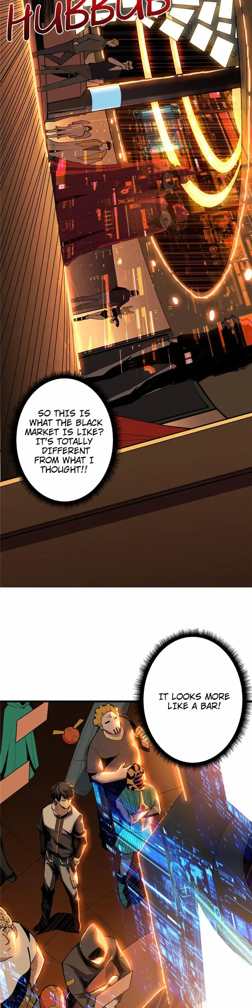You will have a King account at the beginning Uncensored, chapter 5: You will have a King account at the beginning - Episode 5 - read, page 14 of 21