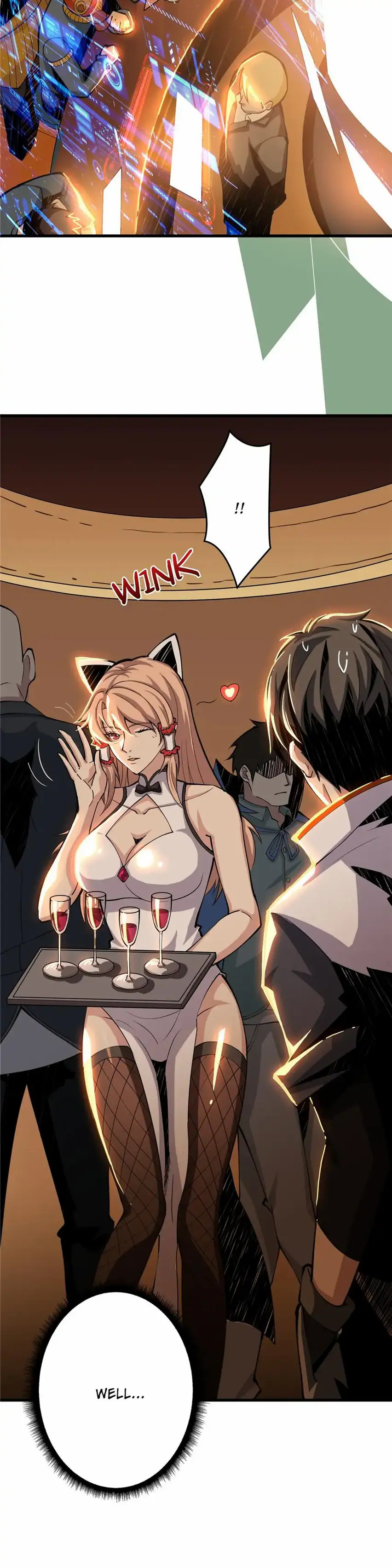 You will have a King account at the beginning Uncensored, chapter 5: You will have a King account at the beginning - Episode 5 - read, page 15 of 21