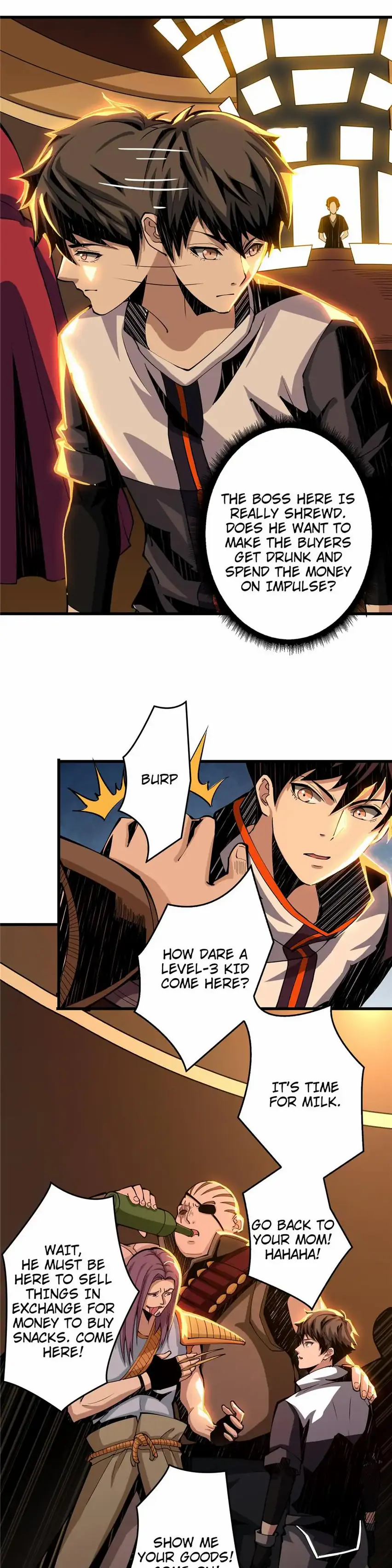 You will have a King account at the beginning Uncensored, chapter 5: You will have a King account at the beginning - Episode 5 - read, page 16 of 21