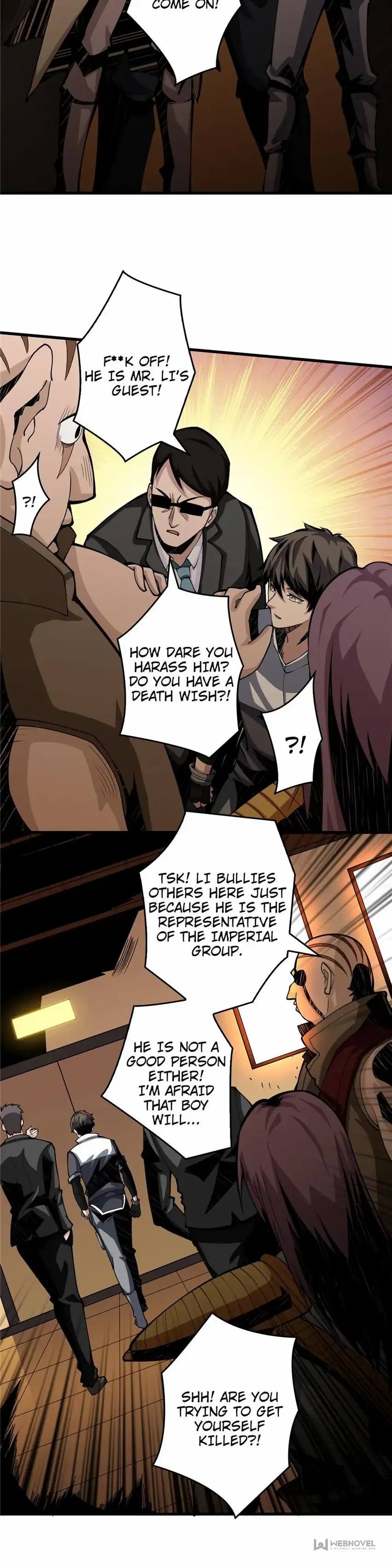 You will have a King account at the beginning Uncensored, chapter 5: You will have a King account at the beginning - Episode 5 - read, page 17 of 21