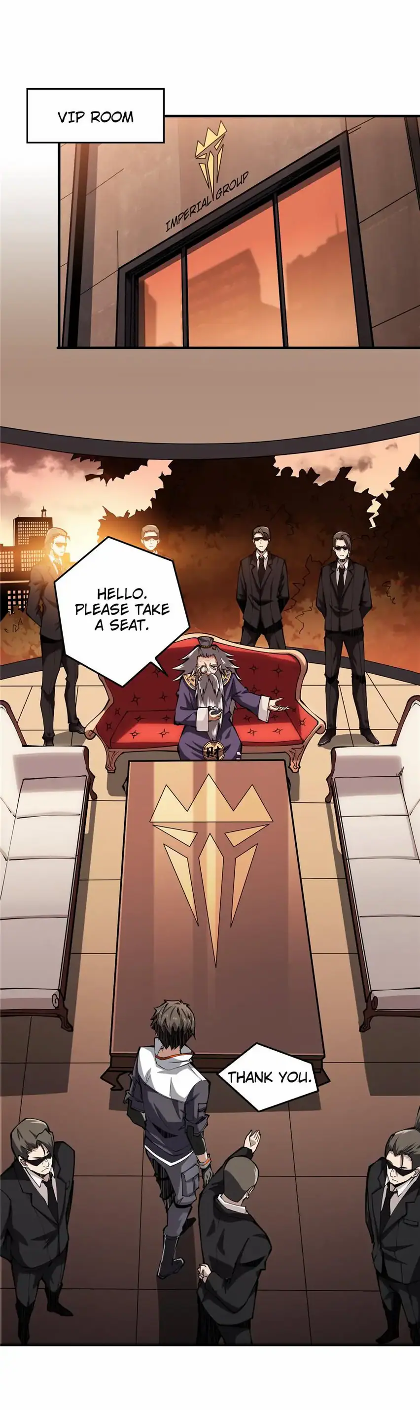 You will have a King account at the beginning Uncensored, chapter 5: You will have a King account at the beginning - Episode 5 - read, page 18 of 21
