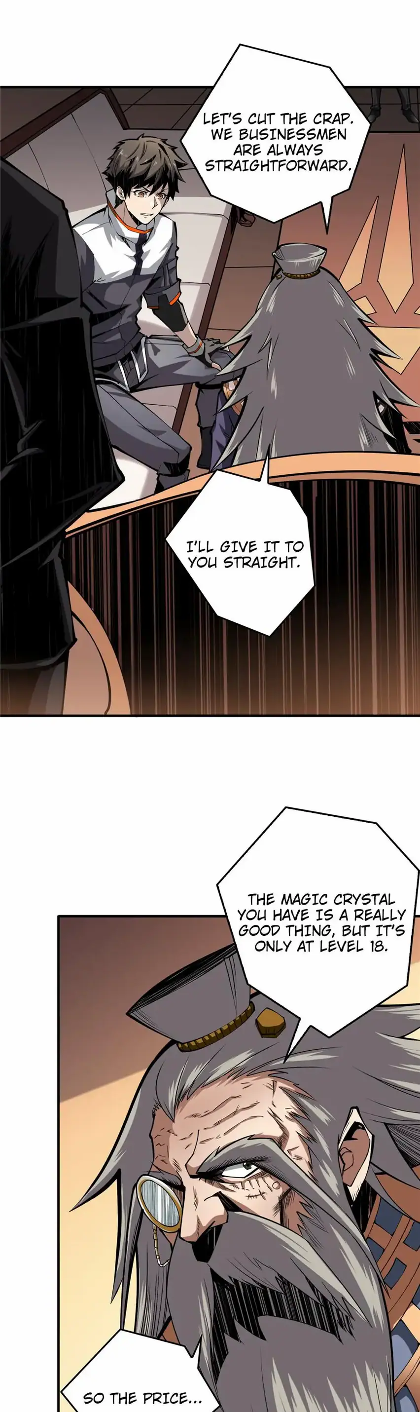 You will have a King account at the beginning Uncensored, chapter 5: You will have a King account at the beginning - Episode 5 - read, page 19 of 21
