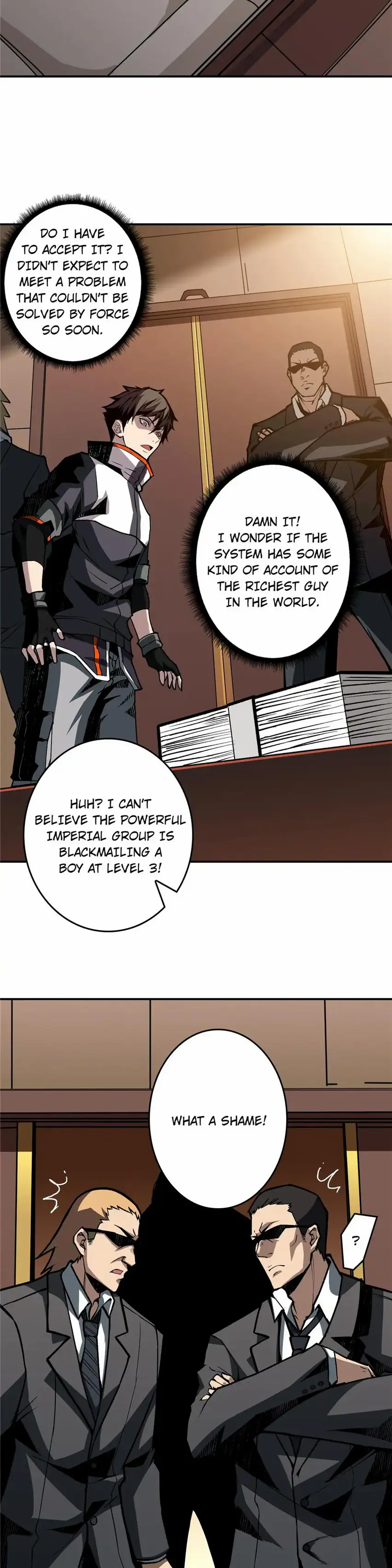 You will have a King account at the beginning Uncensored, chapter 6: You will have a King account at the beginning - Episode 6 - read, page 5 of 22