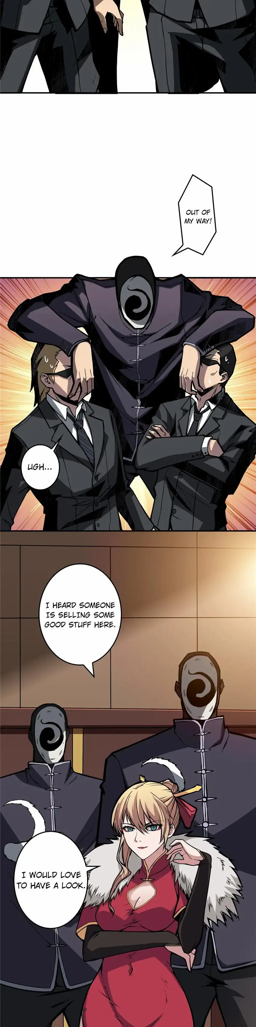 You will have a King account at the beginning Uncensored, chapter 6: You will have a King account at the beginning - Episode 6 - read, page 6 of 22