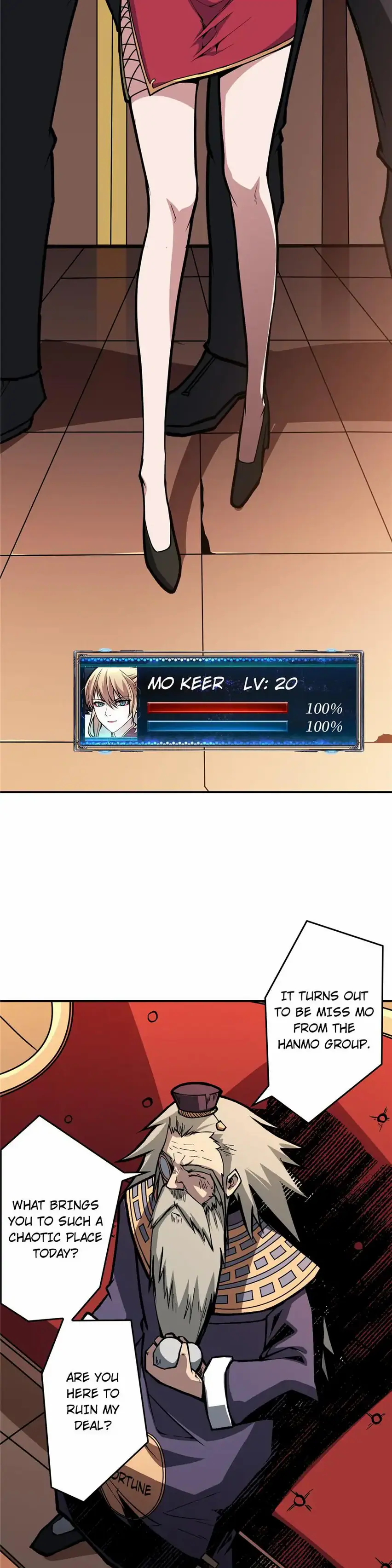 You will have a King account at the beginning Uncensored, chapter 6: You will have a King account at the beginning - Episode 6 - read, page 7 of 22