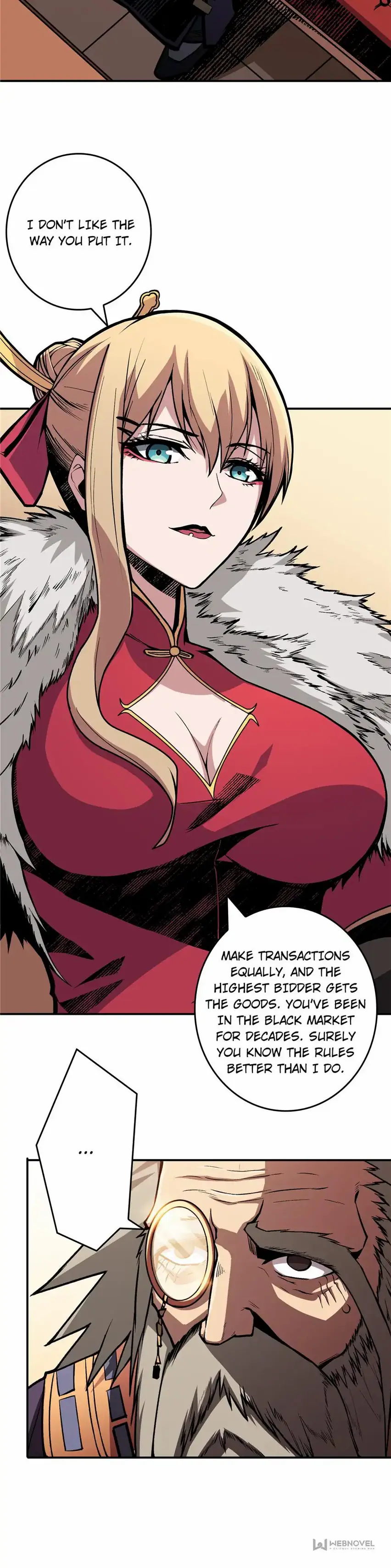 You will have a King account at the beginning Uncensored, chapter 6: You will have a King account at the beginning - Episode 6 - read, page 8 of 22