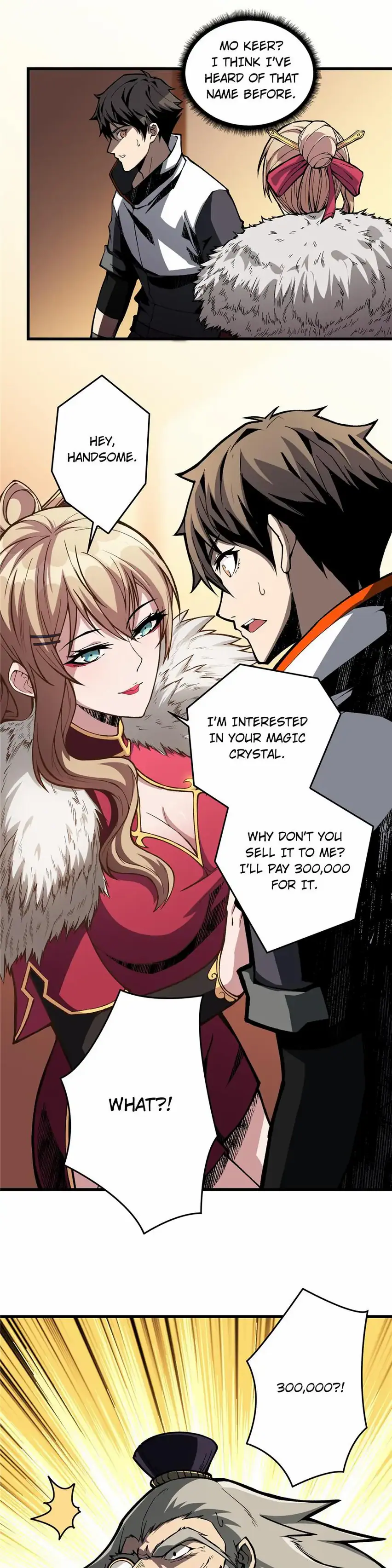 You will have a King account at the beginning Uncensored, chapter 6: You will have a King account at the beginning - Episode 6 - read, page 9 of 22