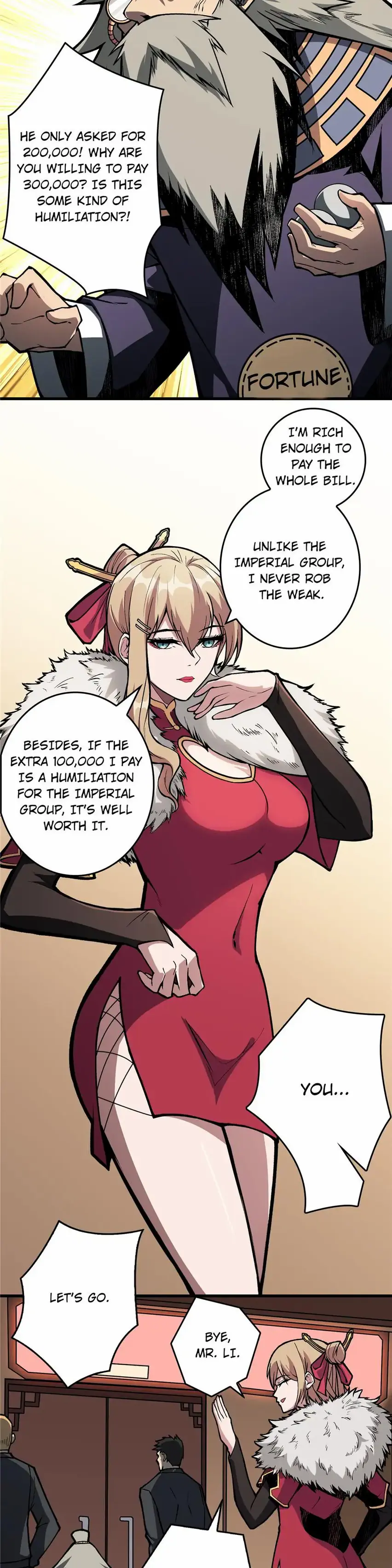 You will have a King account at the beginning Uncensored, chapter 6: You will have a King account at the beginning - Episode 6 - read, page 10 of 22