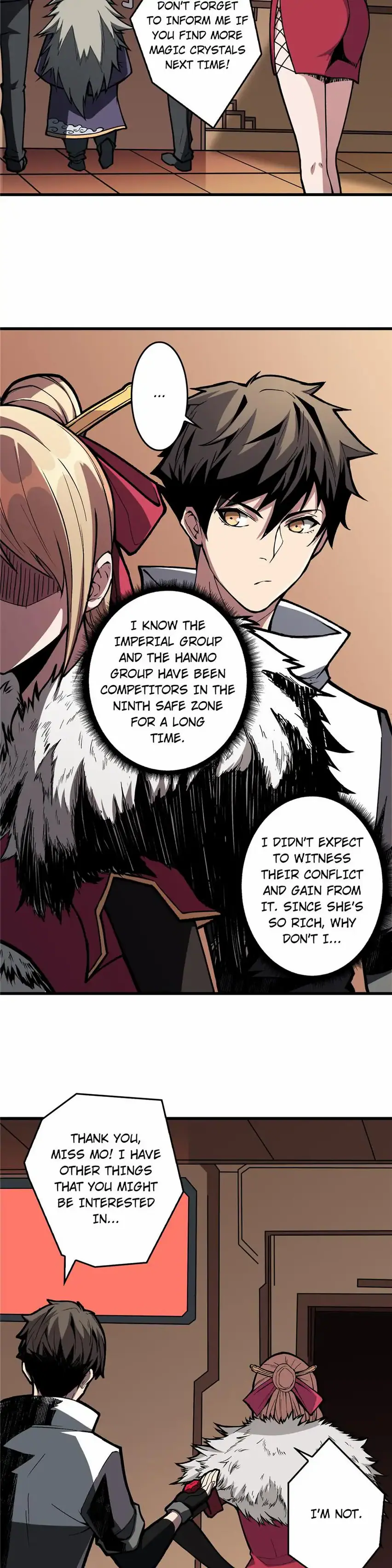 You will have a King account at the beginning Uncensored, chapter 6: You will have a King account at the beginning - Episode 6 - read, page 11 of 22