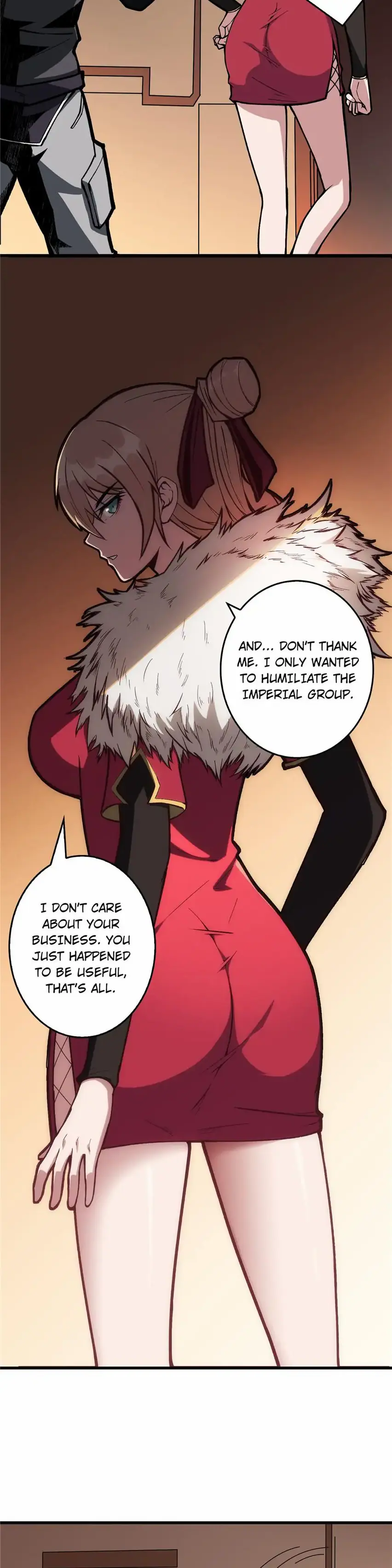 You will have a King account at the beginning Uncensored, chapter 6: You will have a King account at the beginning - Episode 6 - read, page 12 of 22