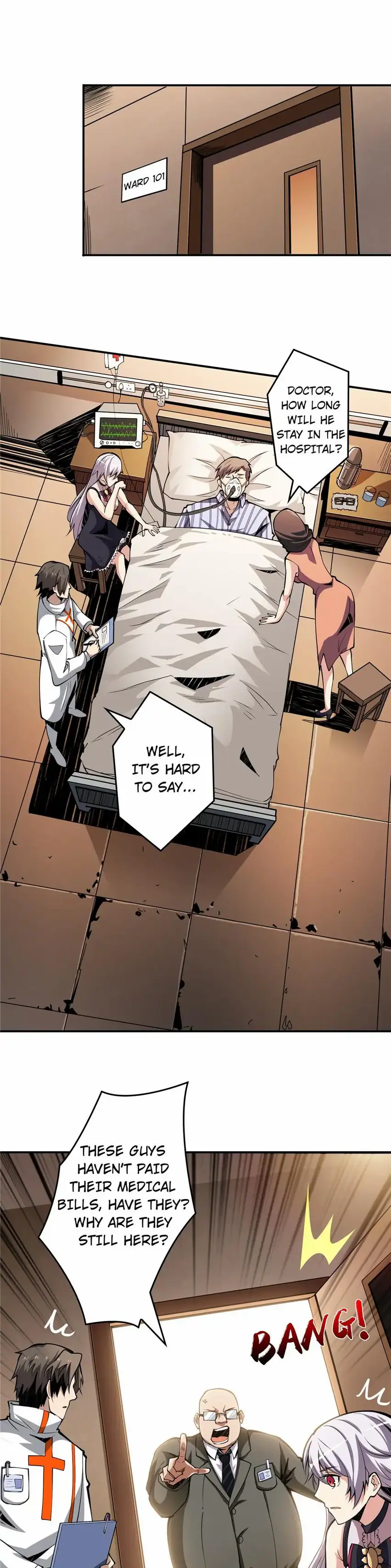 You will have a King account at the beginning Uncensored, chapter 6: You will have a King account at the beginning - Episode 6 - read, page 14 of 22