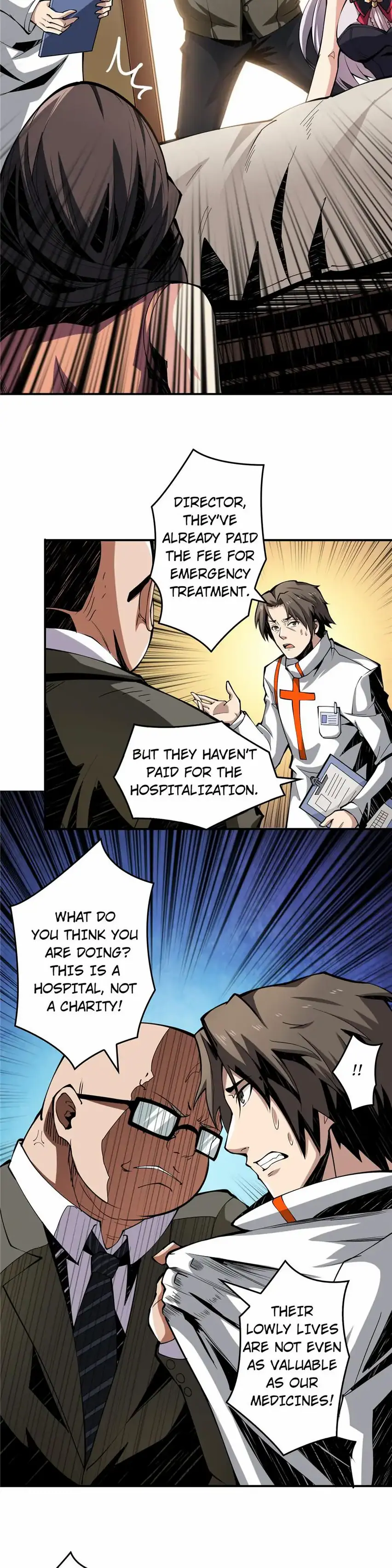 You will have a King account at the beginning Uncensored, chapter 6: You will have a King account at the beginning - Episode 6 - read, page 15 of 22
