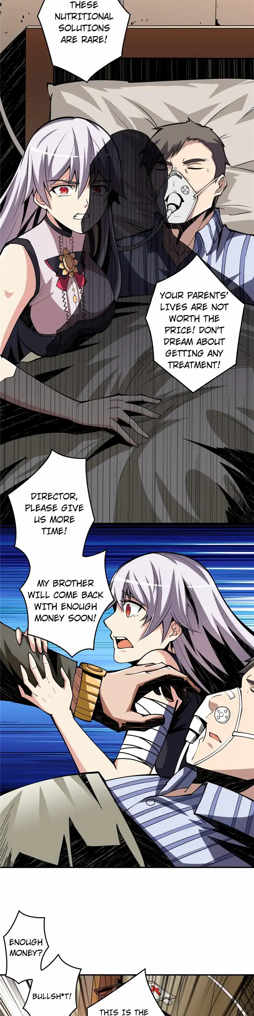 You will have a King account at the beginning Uncensored, chapter 6: You will have a King account at the beginning - Episode 6 - read, page 17 of 22