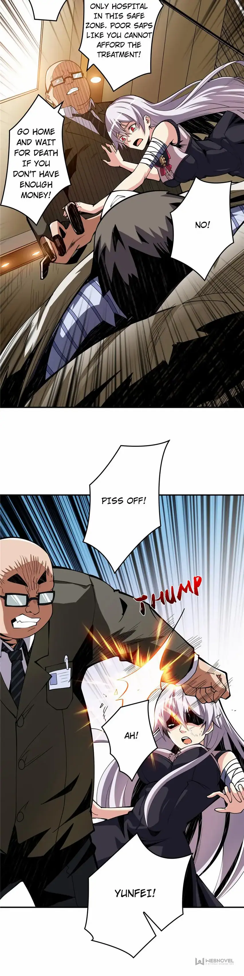 You will have a King account at the beginning Uncensored, chapter 6: You will have a King account at the beginning - Episode 6 - read, page 18 of 22