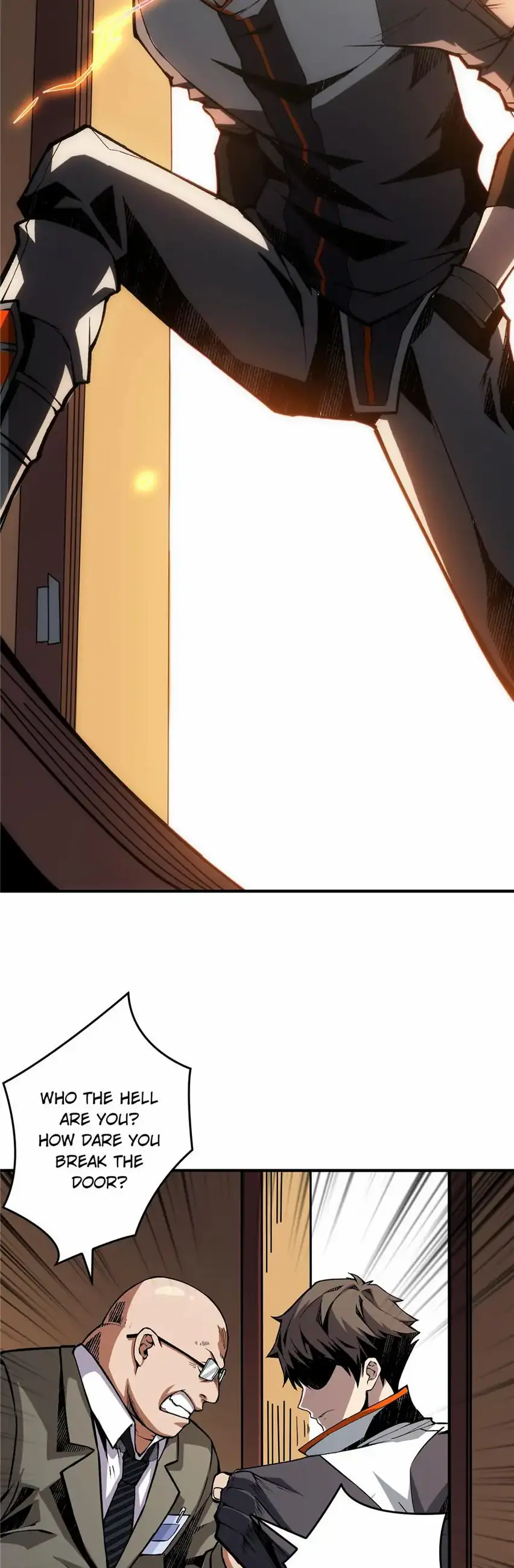 You will have a King account at the beginning Uncensored, chapter 6: You will have a King account at the beginning - Episode 6 - read, page 20 of 22