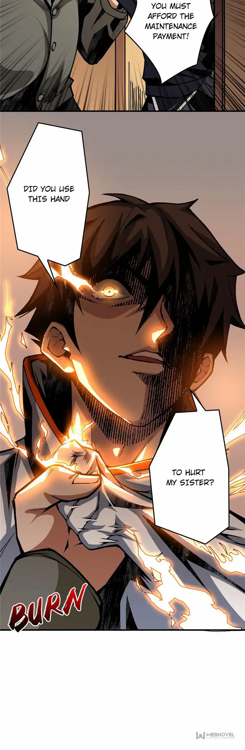You will have a King account at the beginning Uncensored, chapter 6: You will have a King account at the beginning - Episode 6 - read, page 21 of 22