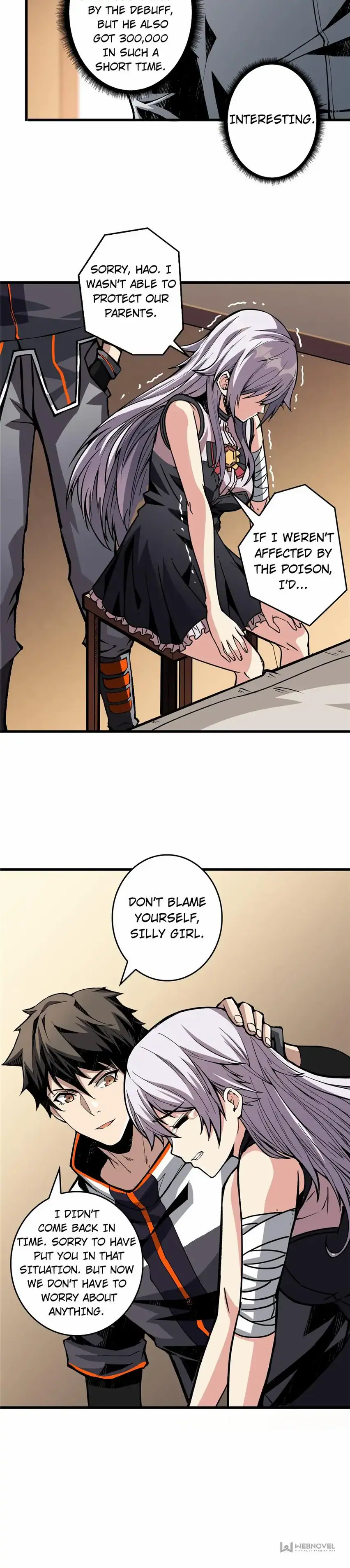 You will have a King account at the beginning Uncensored, chapter 7: You will have a King account at the beginning - Episode 7 - read, page 5 of 21