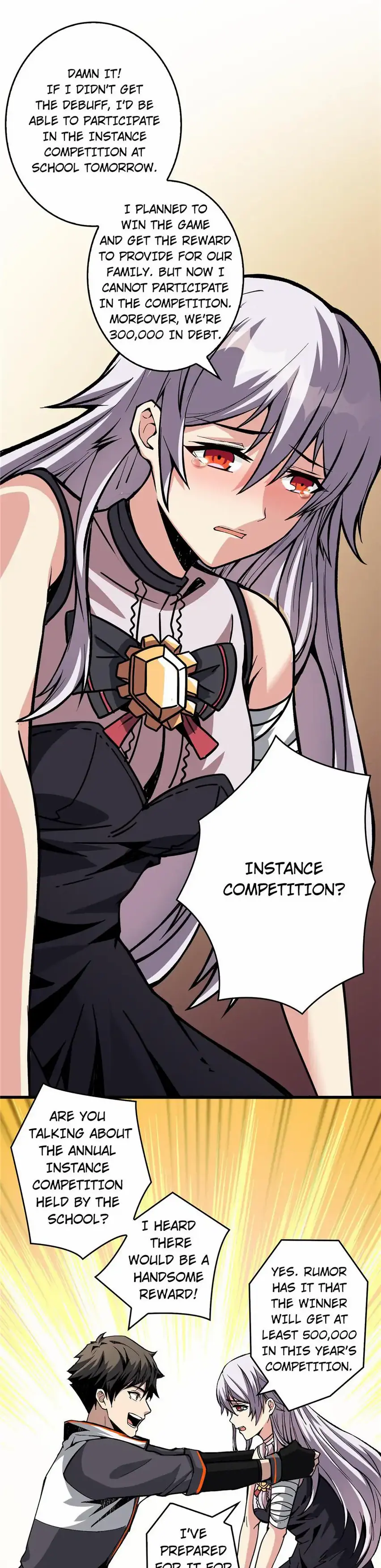 You will have a King account at the beginning Uncensored, chapter 7: You will have a King account at the beginning - Episode 7 - read, page 6 of 21