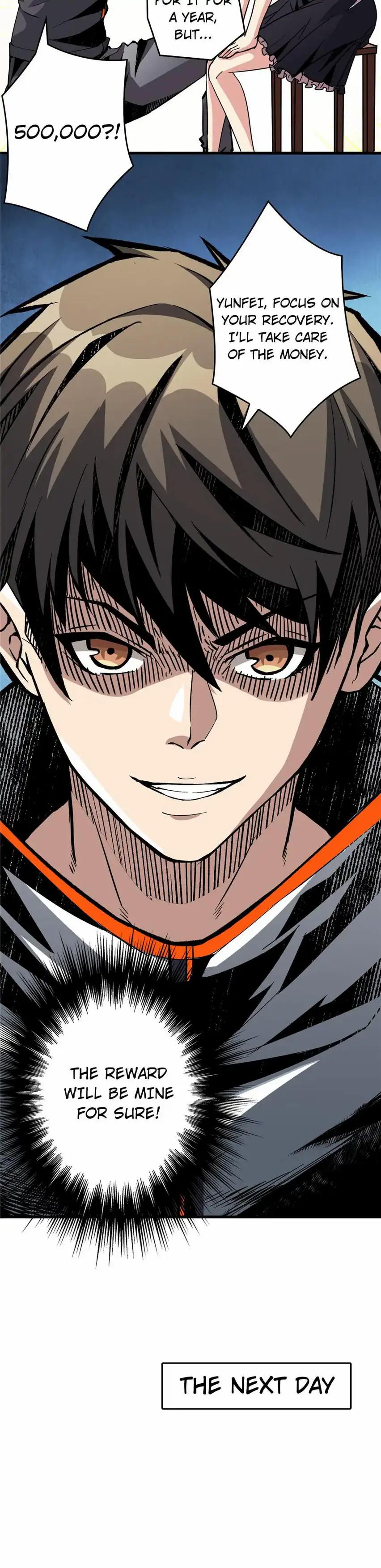 You will have a King account at the beginning Uncensored, chapter 7: You will have a King account at the beginning - Episode 7 - read, page 7 of 21