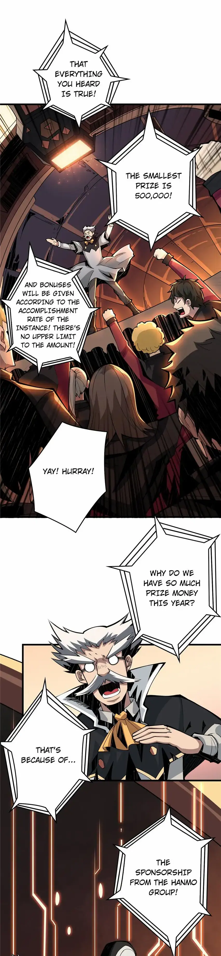 You will have a King account at the beginning Uncensored, chapter 7: You will have a King account at the beginning - Episode 7 - read, page 9 of 21