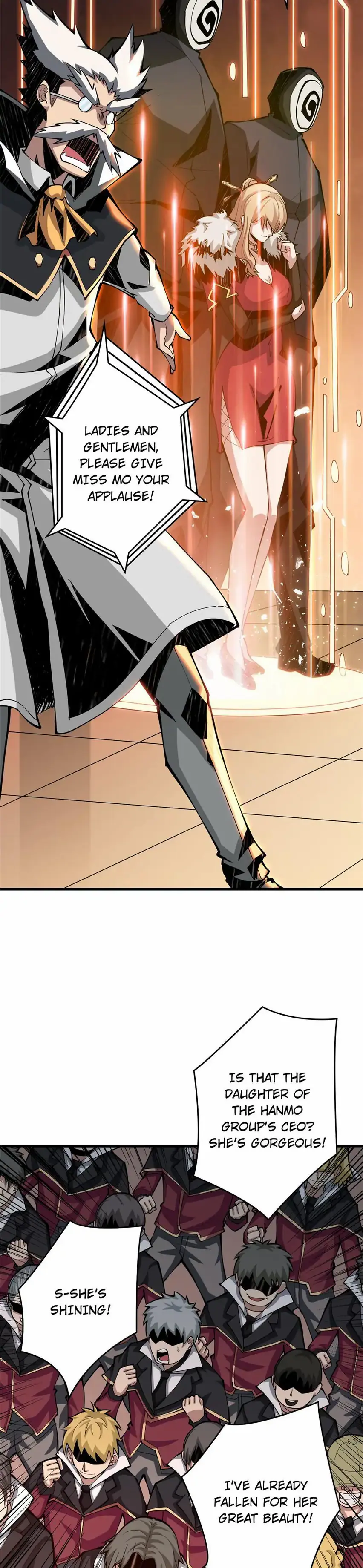 You will have a King account at the beginning Uncensored, chapter 7: You will have a King account at the beginning - Episode 7 - read, page 10 of 21