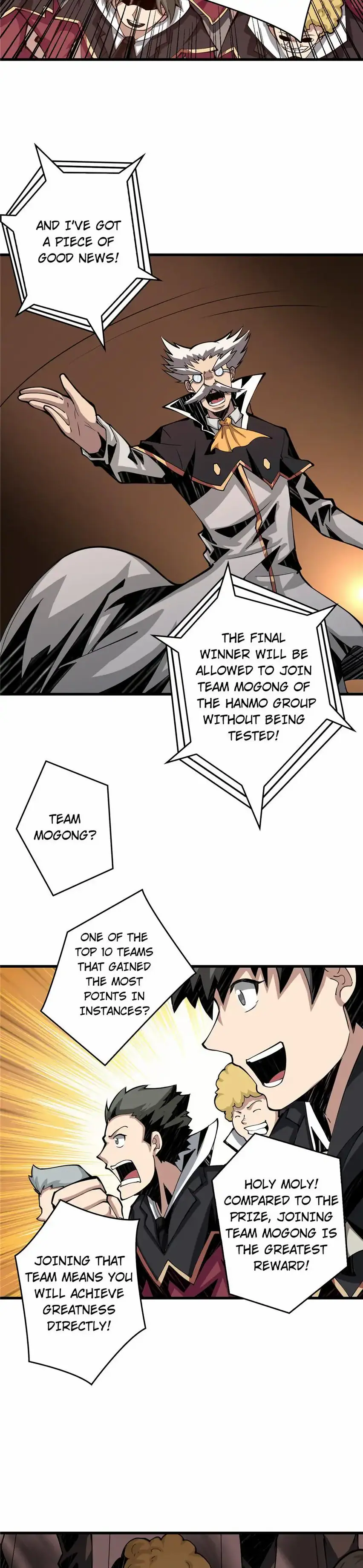 You will have a King account at the beginning Uncensored, chapter 7: You will have a King account at the beginning - Episode 7 - read, page 11 of 21