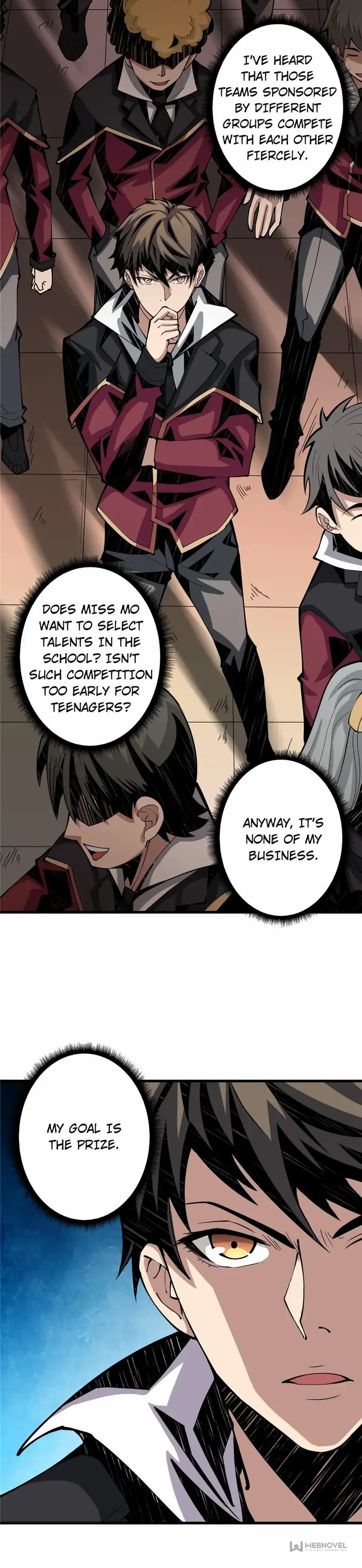 You will have a King account at the beginning Uncensored, chapter 7: You will have a King account at the beginning - Episode 7 - read, page 12 of 21